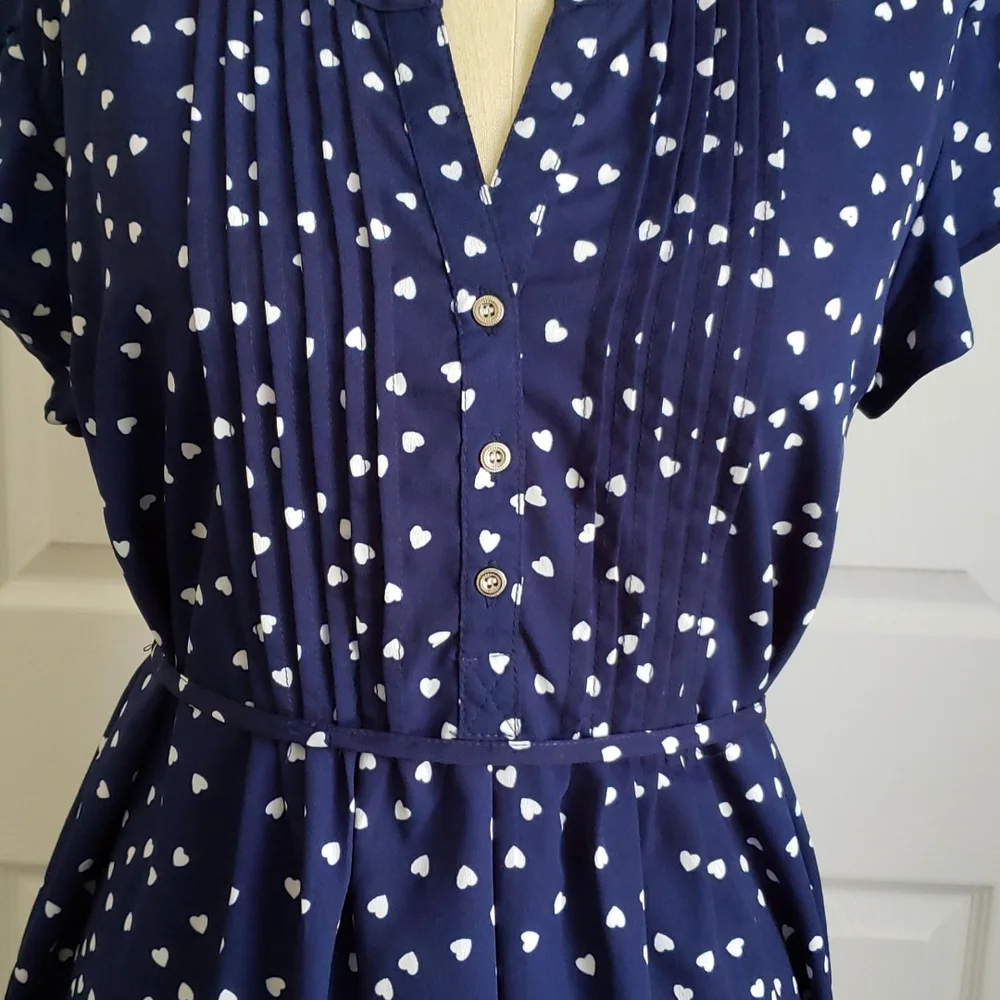 Oh! Mamma polka-dot hearts Top - Picture 2 of 6
